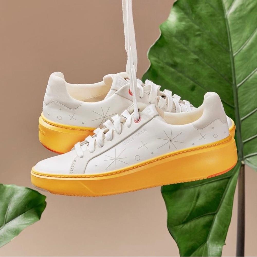 Cole Haan x Sophia Chang GrandPrø Topspin Sneakers womens 9